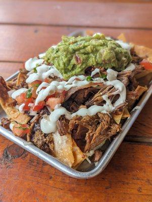 Nachos from Sobremesa