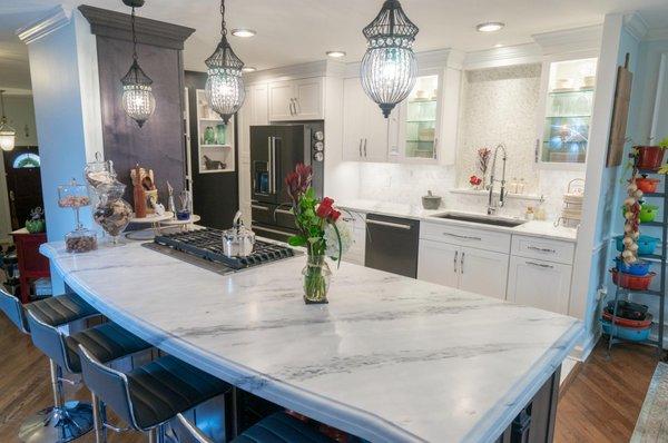 Kitchen remodeling service Alexandria