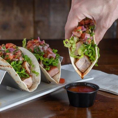 Ahi Tuna Tacos