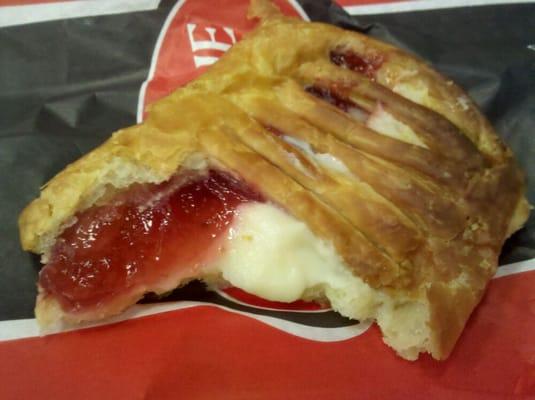 Strawberry Croissant