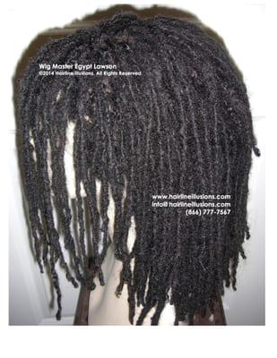 Hairline Illusions Dreadlock Wigs by Egypt Lawson