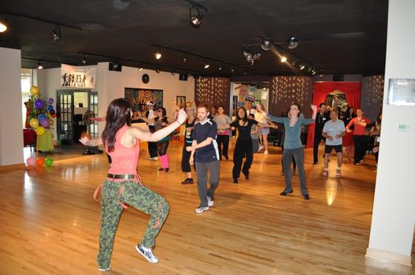 Zumba and fitness classes available