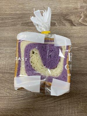 My favorite toast. Taro Toast!