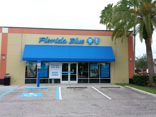 Brand new Florida Blue office in Northern Carrollwood in the Carrollwood Commons shopping center off Dale Mabry