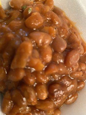 Veggie baked beans