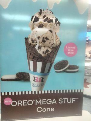 Oreo Mega Stuf Cone