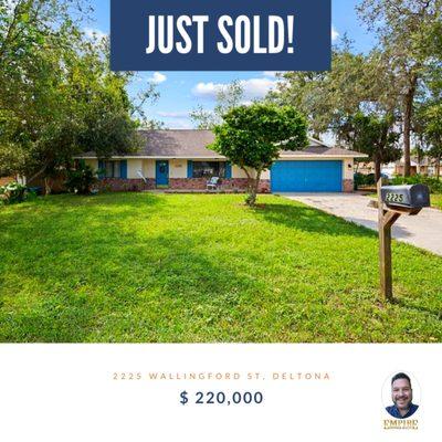 SOLD!