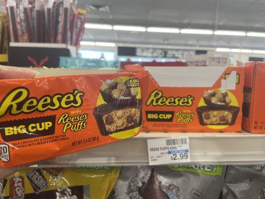 Reese's cereal candy!