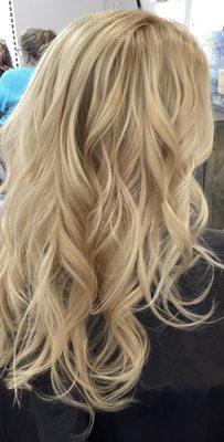 We love doing blondes!