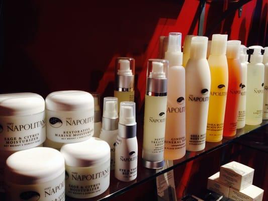 Napolitano Skin Care Products