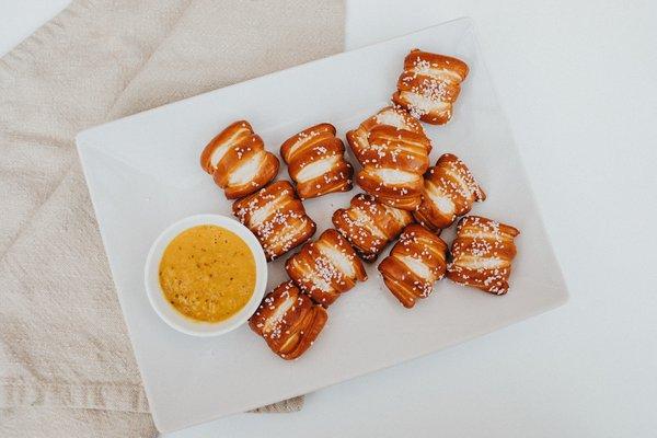 Pretzel Bites with Local Maine Mustard