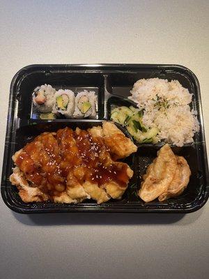 Sesame Chicken Bento