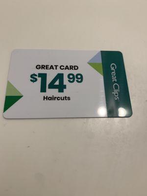 Gift card