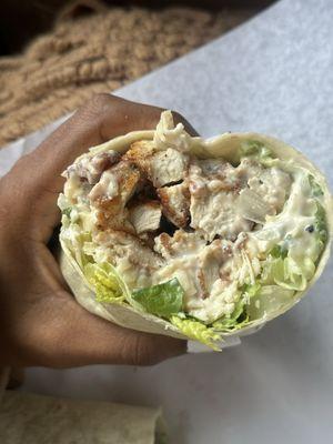 Chicken Caesar Wrap