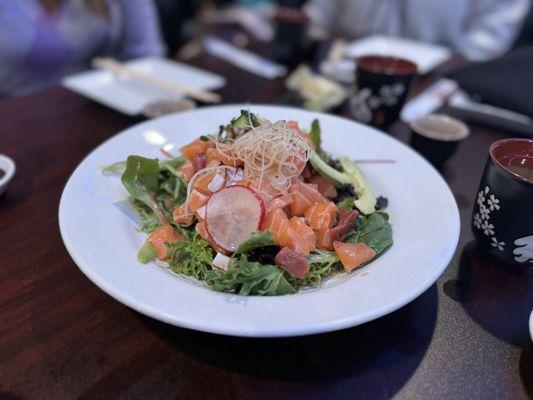 Sashimi Salad