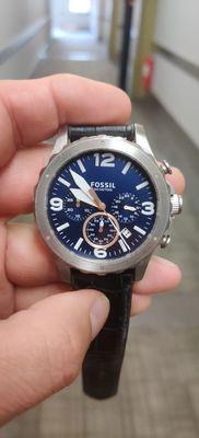 My Fossil watch...