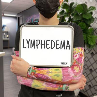 Struggling with the ongoing pain of Lymphedema?
We are here for YOU and raising awareness for those with this painful condition.