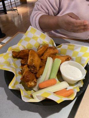 Mild wings