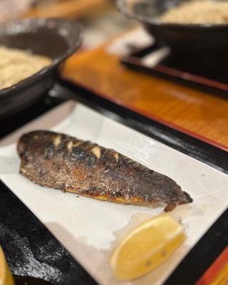 Grilled Mackerel