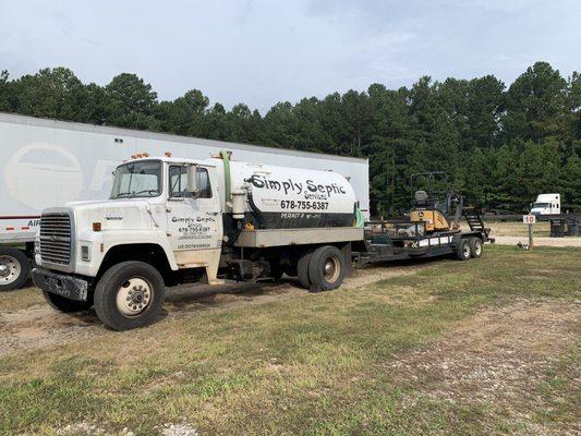 Septic tank service