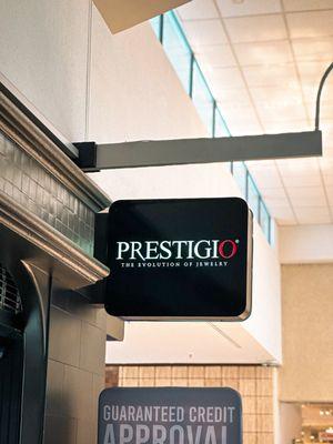 Prestigio signage