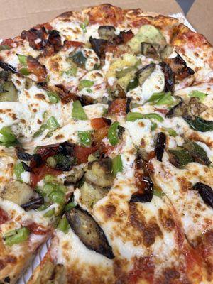 Roasted Veggie Pizza