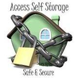 Access Self Storage logo