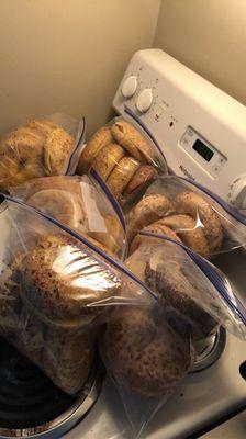 26 big(ger) bagels