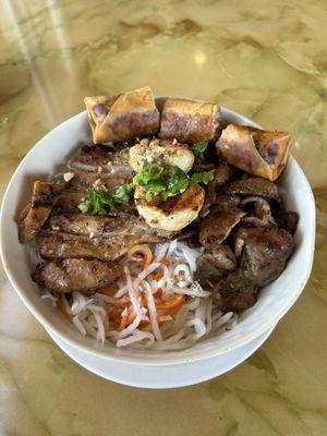 Combo vermicelli bowl