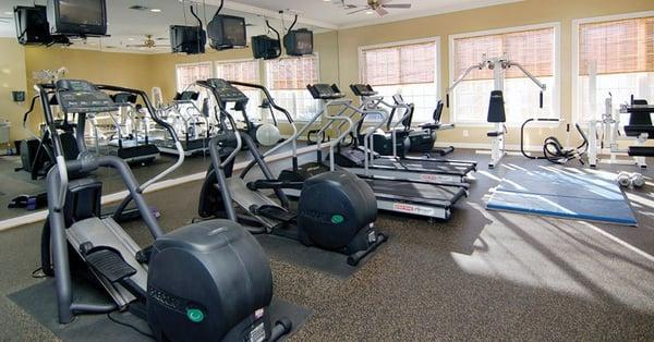 2011 Fitness Area