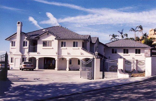 Beautiful white home