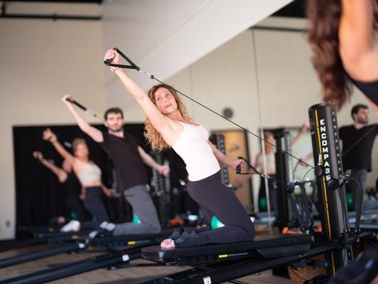 Pilates with Total Gym Encompass Machines