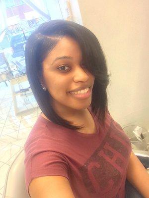 This was my very bob Joi did for me with a partial leave out