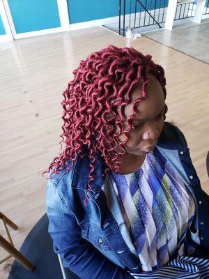 Crochet braids