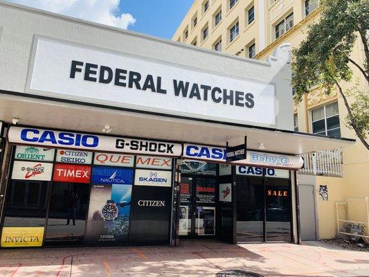 Federal Watches