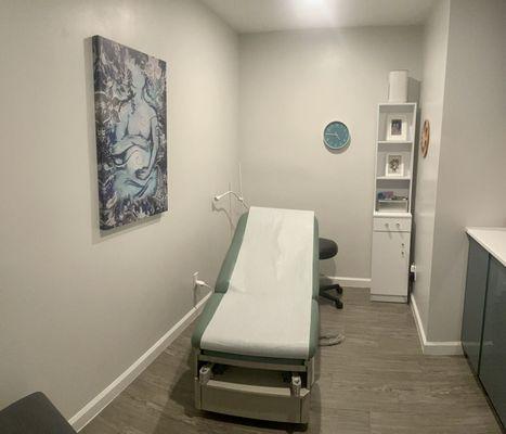 Exam room