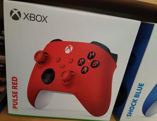 Pulse Red....I love these next generation xbox controllers.