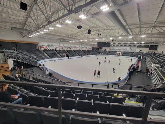 Amazing performance rink!