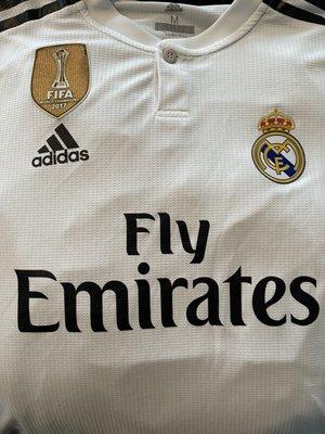 Real Madrid- 2018/3019