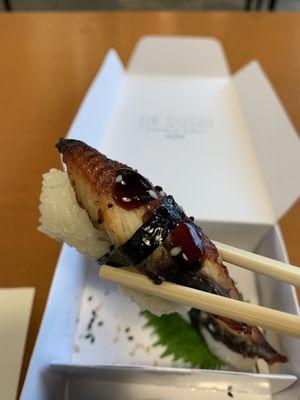 Eel roll