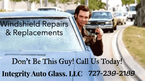 windshield repair and replacement  - cracked windshield