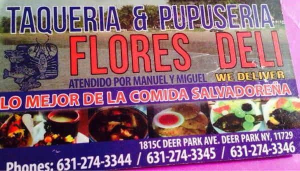 Flores Deli