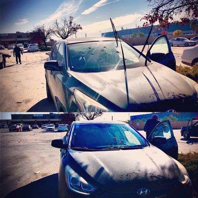 New windshield installation ,I was fix in less than an hour of the accident .call us ,we serve all the Bay Area