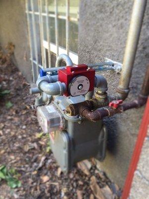 Northridge 2000 Automatic Gas Shut-Off Valve