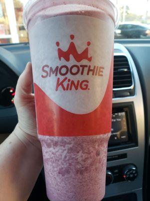 Fast, friendly, service....and a great smoothie too!