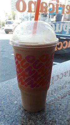 Pumpkin Frozen Coffee