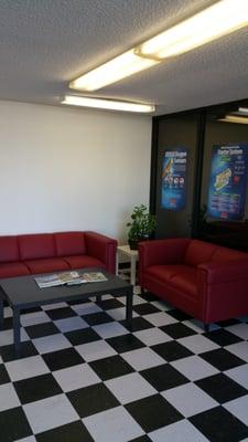 Customer Lounge