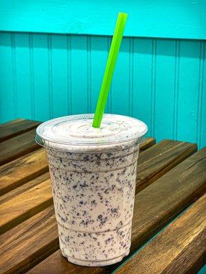 Peppermint Chip Milkshake, $10 + tax + tip