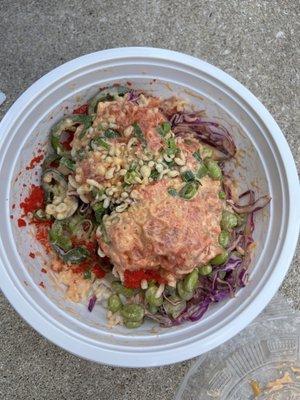 Spicy Tuna Bowl