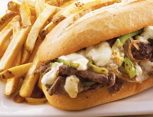 Philly Cheese-Steak Combo!!!